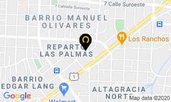 Mapa de Oam en Managua