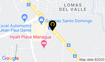 Mapa de Objetos El Deseo en Managua
