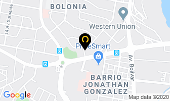 Mapa de Oceano Idiomas en Managua