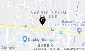 Mapa de Oficentro Norte en Managua