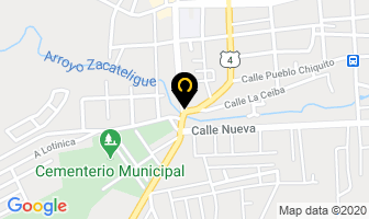 Mapa de Oficina Jurídica en Granada