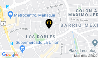 Mapa de Oir Constructores, S.a. en Managua