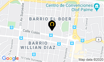 Mapa de Optica L' Ottico en Managua