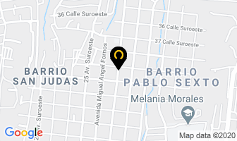Mapa de Optica San Judas en Managua