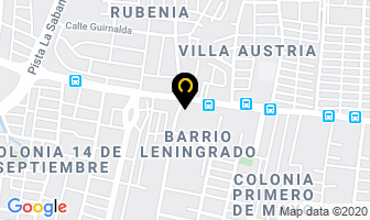 Mapa de Opticas Matamoros en Managua