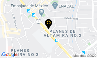 Mapa de Opticas Münkel en Managua