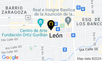 Mapa de Oriflame en León
