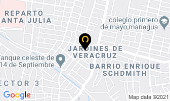 Mapa de Ortiz Ramirez Roberto Jose en Managua