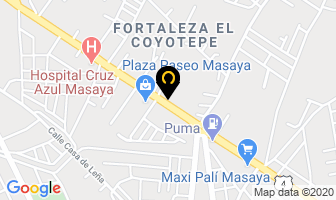 Mapa de Oscar/tex en Masaya