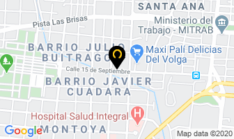 Mapa de Out Tours Adventure en Managua