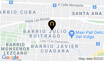 Mapa de Pacheco, S.a. en Managua