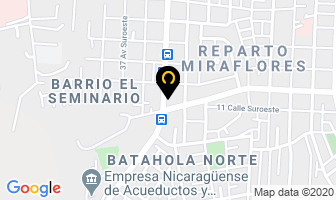 Mapa de Pacsa en Managua
