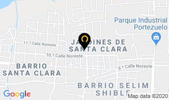 Mapa de Paez Delivery en Managua
