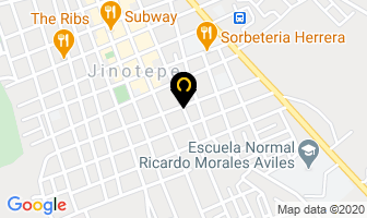 Mapa de PanaderÍa Y ReposterÍa Delly en Jinotepe