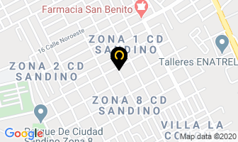 Mapa de Panaderia La Providencia en Ciudad Sandino