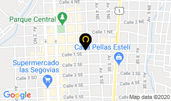 Mapa de Panaderia Lanuza en Estelí