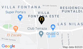 Mapa de Panamerican Consulting Group en Managua