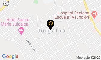 Mapa de PanederÍa Allison en Juigalpa
