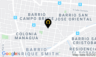 Mapa de Papelsa en Managua