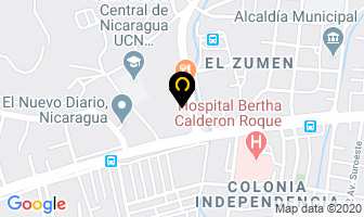 Mapa de Parts Express, S.a. en Managua