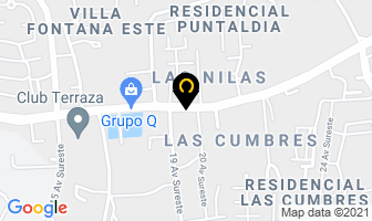 Mapa de PastelerÍa Olga en Managua