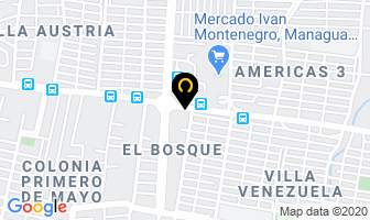 Mapa de Paulino Celular en Managua