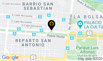 Mapa de Payasos Sankis en Managua