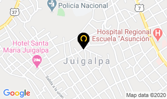 Mapa de Pc-solutions en Juigalpa