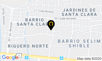 Mapa de Pc-solutions en Managua