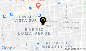 Mapa de PeluquerÍa Adonis en Managua