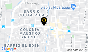 Mapa de Peluqueria Jerico en Managua