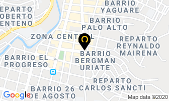 Mapa de Picoteo Cafe en Matagalpa