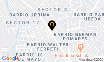 Mapa de Pinmania en Managua