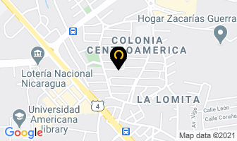 Mapa de Pintor Genaro Lugo en Managua