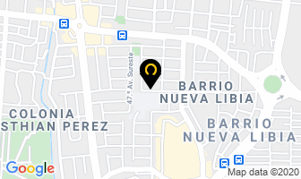Mapa de Piscinas Oasis en Managua