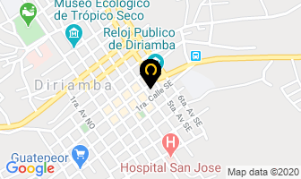 Mapa de Pizza To Go en Diriamba