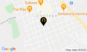 Mapa de Pizzeria Colisseo en Jinotepe