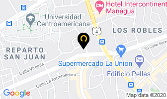 Mapa de P.l.a.s.a. en Managua