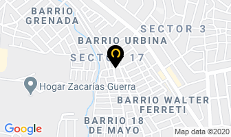 Mapa de Plomeria La Economica en Managua