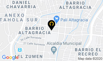 Mapa de PlomerÍa Picado en Managua