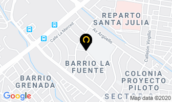 Mapa de Plomeria Y Fontaneria Gaitan - Treminio en Managua