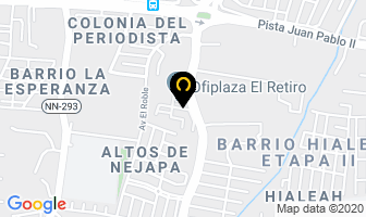 Mapa de Polaris Energy Nicaragua S.a. en Managua