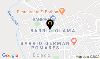 Mapa de PolicÍa Nacional en Boaco