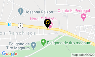Mapa de Poligono Magnum en Ticuantepe