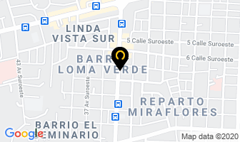 Mapa de Pre-escolar Berta en Managua
