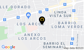 Mapa de Preescolar Los Angelitos en Managua