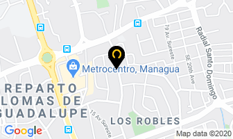 Mapa de Premet en Managua
