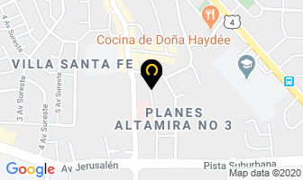 Mapa de Prensa Latina en Managua