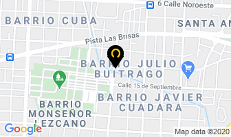 Mapa de Prestanic en Managua