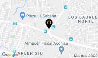 Mapa de Probacons, S.a. en Managua